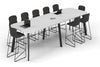 Switch Collaborative Counter High Table - Large Rounded Corners [3600L x 1200W with Large Rounded Corners] - Thumbnail 7 