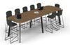 Switch Collaborative Counter High Table - Large Rounded Corners [3600L x 1200W with Large Rounded Corners] - Thumbnail 8 