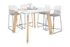 Switch Collaborative Large Counter High Table - Rounded Corners [1100L x 1100W with Rounded Corners] - Thumbnail 2 