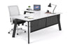 Switch Executive Corner Office Desk [1600L x 1450W] - Thumbnail 23 