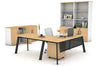 Switch Executive Corner Office Desk [1600L x 1450W] - Thumbnail 26 