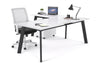 Switch Executive Corner Office Desk [1600L x 1550W with Cable Scallop] - Thumbnail 20 