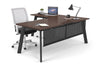 Switch Executive Corner Office Desk [1600L x 1550W with Cable Scallop] - Thumbnail 28 