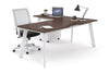 Switch Executive Corner Office Desk [1600L x 1550W with Cable Scallop] - Thumbnail 14 