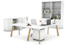 Switch Executive Corner Office Desk [1600L x 1800W with Cable Scallop] - Thumbnail 4 