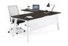 Switch Executive Corner Office Desk [1600L x 1800W with Cable Scallop] - Thumbnail 17 