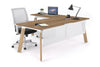 Switch Executive Corner Office Desk [1600L x 1800W with Cable Scallop] - Thumbnail 32 