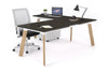 Switch Executive Corner Office Desk [1600L x 1800W with Cable Scallop] - Thumbnail 33 