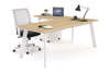 Switch Executive Corner Office Desk [1600L x 1800W with Cable Scallop] - Thumbnail 23 