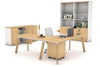 Switch Executive Corner Office Desk [1800L x 1450W] - Thumbnail 29 