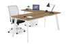 Switch Executive Corner Office Desk [1800L x 1550W with Cable Scallop] - Thumbnail 14 