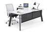 Switch Executive Corner Office Desk [1800L x 1800W with Cable Scallop] - Thumbnail 21 