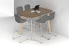 Switch Half Collaborative Counter High Table - Large Rounded Corners [1500L x 1000W with Large Rounded Corners] - Thumbnail 3 