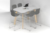 Switch Half Collaborative Counter High Table - Large Rounded Corners [1500L x 1000W with Large Rounded Corners] - Thumbnail 1 