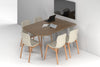 Switch Half Meeting Room Table - Large Rounded Corners [1500L x 1000W with Large Rounded Corners] - Thumbnail 6 