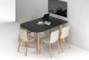 Switch Half Meeting Room Table - Large Rounded Corners [1500L x 1000W with Large Rounded Corners] - Thumbnail 4 