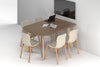 Switch Half Meeting Room Table - Large Rounded Corners [1500L x 1000W with Large Rounded Corners] - Thumbnail 3 