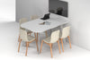 Switch Half Meeting Room Table - Large Rounded Corners [1500L x 1000W with Large Rounded Corners] - Thumbnail 5 