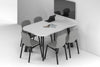 Switch Half Meeting Room Table - Large Rounded Corners [1500L x 1000W with Large Rounded Corners] - Thumbnail 8 