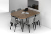 Switch Half Meeting Room Table - Large Rounded Corners [1500L x 1200W with Large Rounded Corners] - Thumbnail 9 