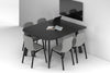 Switch Half Meeting Room Table - Large Rounded Corners [1500L x 1200W with Large Rounded Corners] - Thumbnail 10 