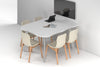 Switch Half Meeting Room Table - Large Rounded Corners [1500L x 1200W with Large Rounded Corners] - Thumbnail 5 