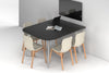 Switch Half Meeting Room Table - Large Rounded Corners [1500L x 1200W with Large Rounded Corners] - Thumbnail 7 