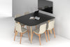 Switch Half Meeting Room Table - Large Rounded Corners [1500L x 1200W with Large Rounded Corners] - Thumbnail 4 
