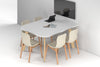 Switch Half Meeting Room Table - Large Rounded Corners [1500L x 1200W with Large Rounded Corners] - Thumbnail 1 