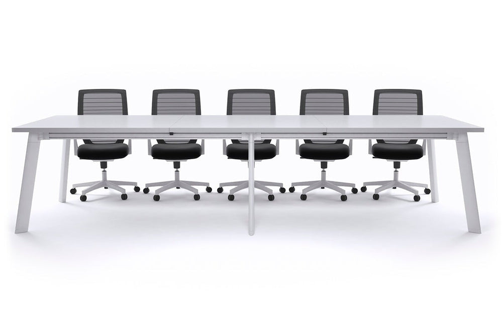 Switch Meeting Room Table [3600L x 1200W]-White white 