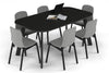 Switch Meeting Room Table - Large Rounded Corners [1800L x 1000W with Large Rounded Corners] - Thumbnail 9 