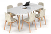 Switch Meeting Room Table - Large Rounded Corners [1800L x 1000W with Large Rounded Corners] - Thumbnail 1 