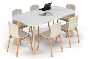  - Switch Meeting Room Table - Large Rounded Corners [1800L x 1000W with Large Rounded Corners] - 1