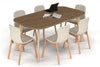 Switch Meeting Room Table - Large Rounded Corners [1800L x 1000W with Large Rounded Corners] - Thumbnail 3 