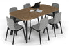 Switch Meeting Room Table - Large Rounded Corners [1800L x 1000W with Large Rounded Corners] - Thumbnail 10 
