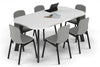 Switch Meeting Room Table - Large Rounded Corners [1800L x 1000W with Large Rounded Corners] - Thumbnail 8 