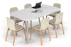 Switch Meeting Room Table - Large Rounded Corners [1800L x 1000W with Large Rounded Corners] - Thumbnail 5 