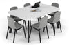 Switch Meeting Room Table - Large Rounded Corners [1800L x 1200W with Large Rounded Corners] - Thumbnail 8 