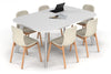 Switch Meeting Room Table - Large Rounded Corners [1800L x 1200W with Large Rounded Corners] - Thumbnail 5 