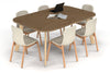 Switch Meeting Room Table - Large Rounded Corners [1800L x 1200W with Large Rounded Corners] - Thumbnail 3 