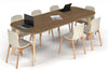 Switch Meeting Room Table - Large Rounded Corners [2400L x 1000W with Large Rounded Corners] - Thumbnail 3 