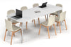 Switch Meeting Room Table - Large Rounded Corners [2400L x 1000W with Large Rounded Corners] - Thumbnail 5 
