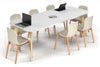 Switch Meeting Room Table - Large Rounded Corners [2400L x 1000W with Large Rounded Corners] - Thumbnail 1 