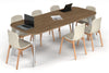 Switch Meeting Room Table - Large Rounded Corners [2400L x 1000W with Large Rounded Corners] - Thumbnail 6 