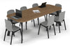 Switch Meeting Room Table - Large Rounded Corners [2400L x 1000W with Large Rounded Corners] - Thumbnail 9 