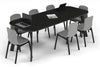 Switch Meeting Room Table - Large Rounded Corners [2400L x 1000W with Large Rounded Corners] - Thumbnail 10 