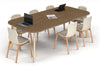 Switch Meeting Room Table - Large Rounded Corners [2400L x 1200W with Large Rounded Corners] - Thumbnail 3 