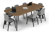 Switch Meeting Room Table - Large Rounded Corners [2400L x 1200W with Large Rounded Corners] - Thumbnail 9 
