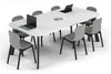 Switch Meeting Room Table - Large Rounded Corners [2400L x 1200W with Large Rounded Corners] - Thumbnail 8 