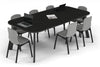 Switch Meeting Room Table - Large Rounded Corners [2400L x 1200W with Large Rounded Corners] - Thumbnail 10 